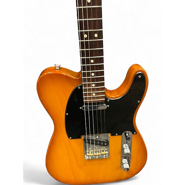 Used Fender American Performer Telecaster Honey Burst Solid Body Electric Guitar