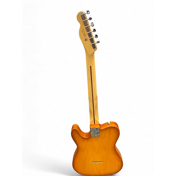 Used Fender American Performer Telecaster Honey Burst Solid Body Electric Guitar