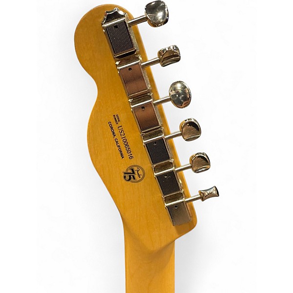 Used Fender American Performer Telecaster Honey Burst Solid Body Electric Guitar