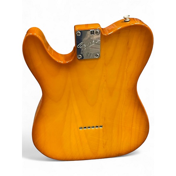 Used Fender American Performer Telecaster Honey Burst Solid Body Electric Guitar