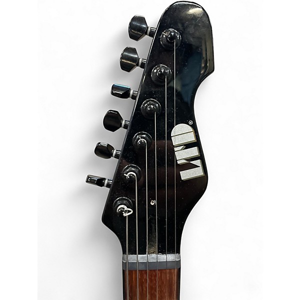 Used ESP LTD TE200 Black Solid Body Electric Guitar