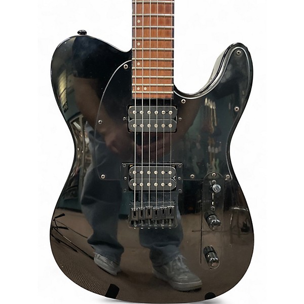 Used ESP LTD TE200 Black Solid Body Electric Guitar