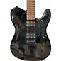 Used ESP LTD TE200 Black Solid Body Electric Guitar