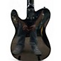 Used ESP LTD TE200 Black Solid Body Electric Guitar