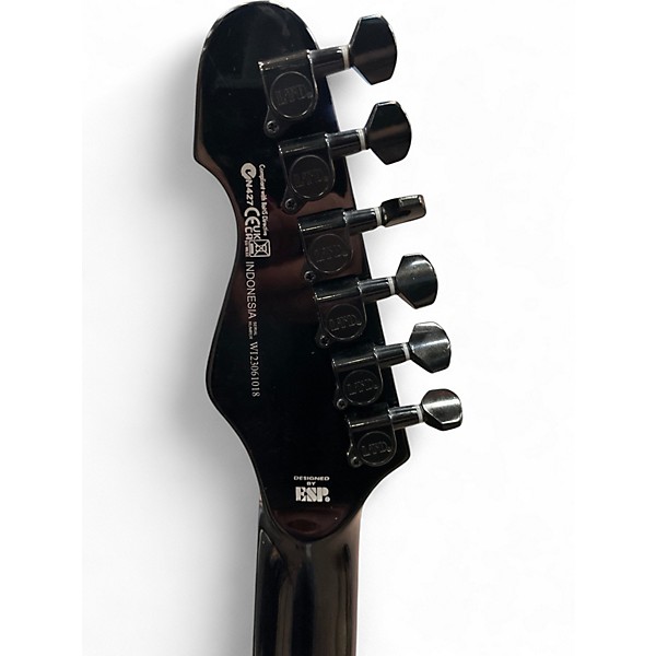 Used ESP LTD TE200 Black Solid Body Electric Guitar