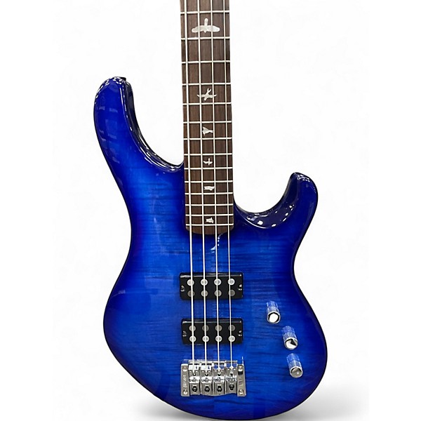 Used PRS SE KINGFISHER AQUA Electric Bass Guitar
