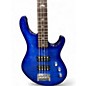 Used PRS SE KINGFISHER AQUA Electric Bass Guitar