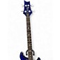 Used PRS SE KINGFISHER AQUA Electric Bass Guitar
