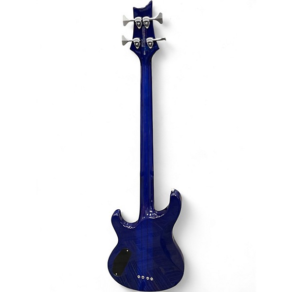 Used PRS SE KINGFISHER AQUA Electric Bass Guitar