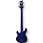 Used PRS SE KINGFISHER AQUA Electric Bass Guitar