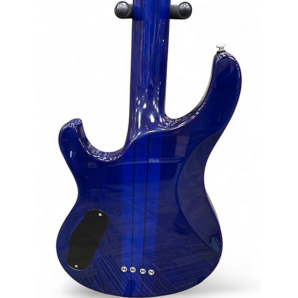Used PRS SE KINGFISHER AQUA Electric Bass Guitar