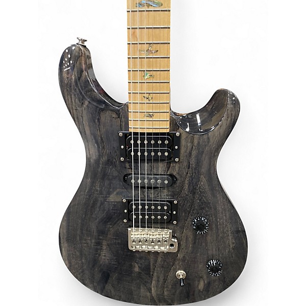 Used PRS se swamp ash special Charcoal Solid Body Electric Guitar