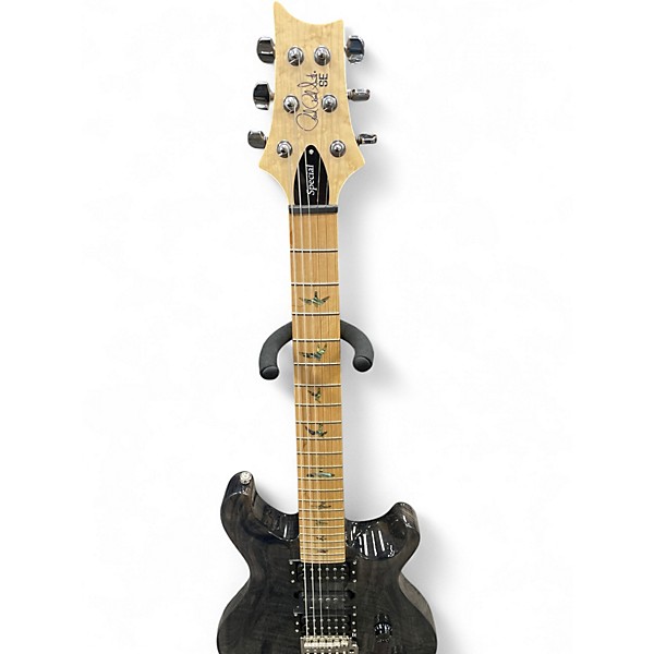 Used PRS se swamp ash special Charcoal Solid Body Electric Guitar
