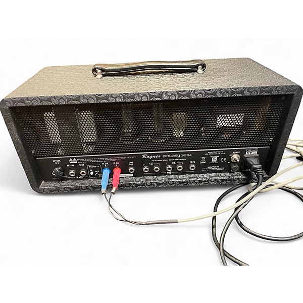 Used Bogner Ecstasy 3534 Tube Guitar Amp Head