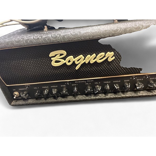 Used Bogner Ecstasy 3534 Tube Guitar Amp Head