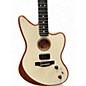 Used Fender American Acoustasonic JAZZMASTER WHITE Acoustic Electric Guitar