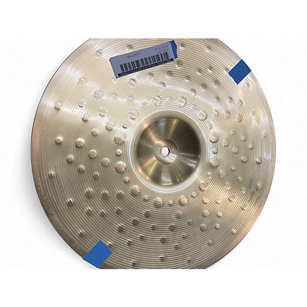 Used MEINL 14in HCS Hi Hat Pair Cymbal