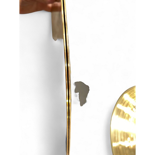 Used MEINL 14in HCS Hi Hat Pair Cymbal