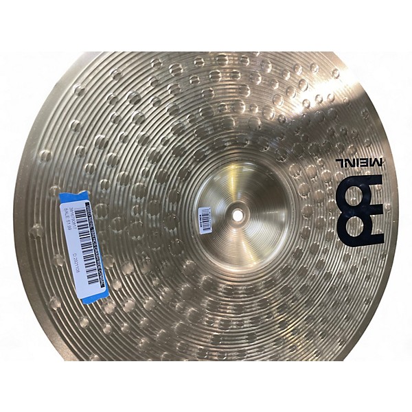 Used MEINL 18in HCS Crash Ride Cymbal
