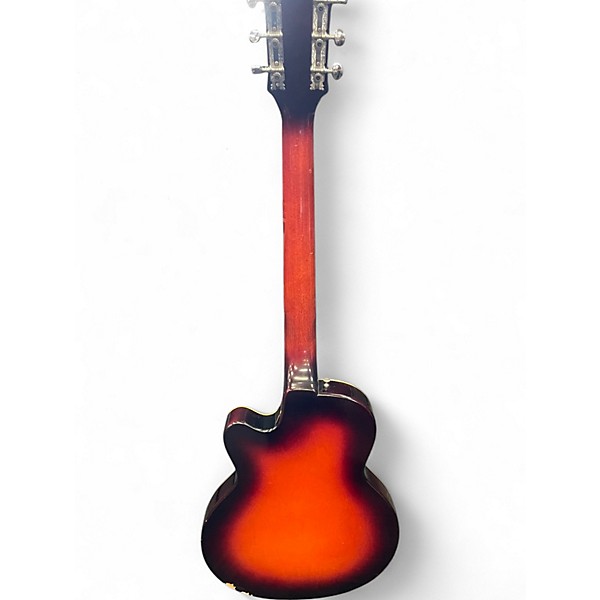 Vintage 1967 Guild FRESHMAN SUNBURST Hollow Body Electric Guitar