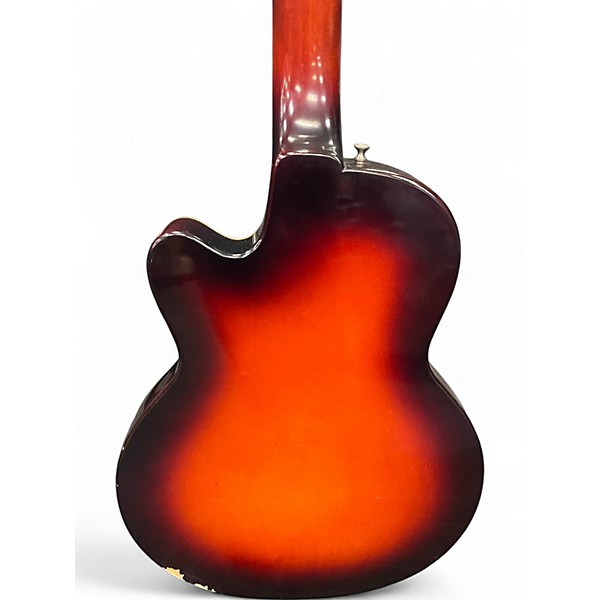 Vintage 1967 Guild FRESHMAN SUNBURST Hollow Body Electric Guitar