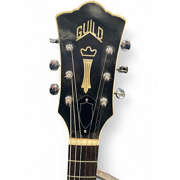 Vintage 1967 Guild FRESHMAN SUNBURST Hollow Body Electric Guitar