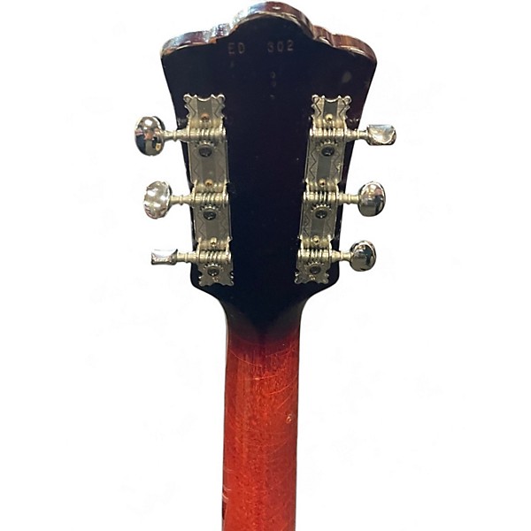 Vintage 1967 Guild FRESHMAN SUNBURST Hollow Body Electric Guitar