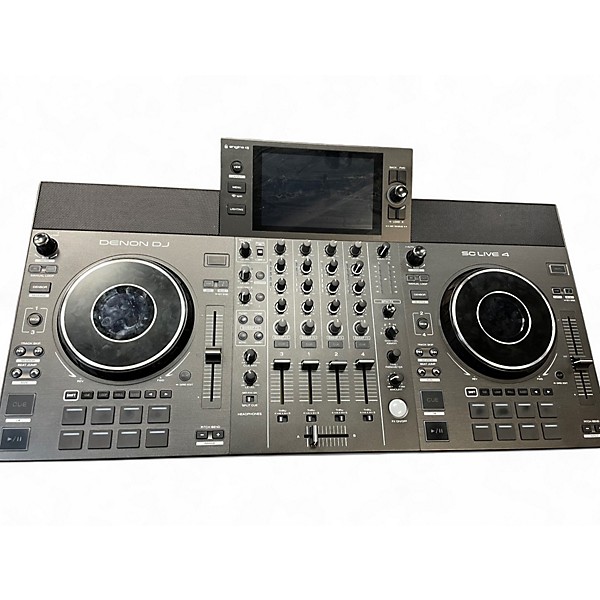 Used Denon DJ SC LIVE 4 DJ Controller