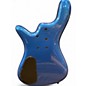 Used Spector EuroBolt 5 Blue Electric Bass Guitar