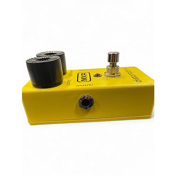 Used MXR M104 Distortion Plus Effect Pedal