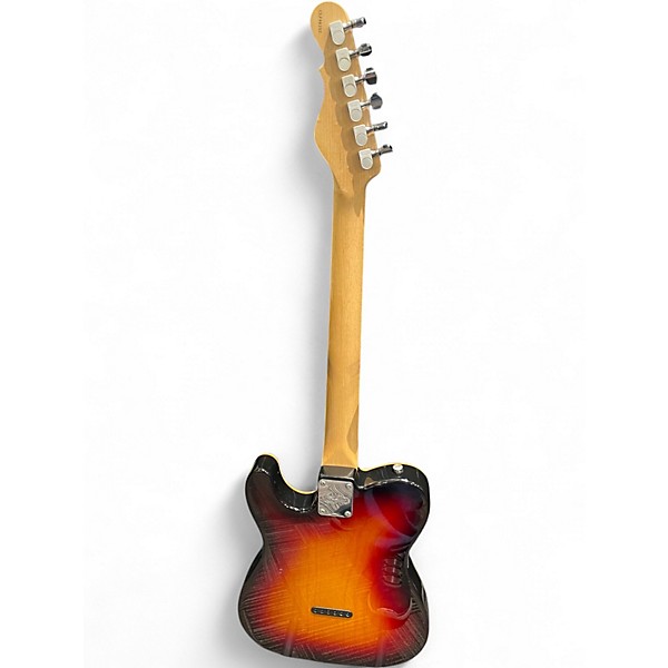 Used G&L ASAT Classic Thinline 3 Color Sunburst Hollow Body Electric Guitar