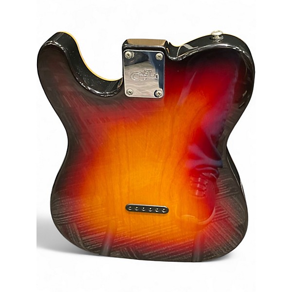 Used G&L ASAT Classic Thinline 3 Color Sunburst Hollow Body Electric Guitar
