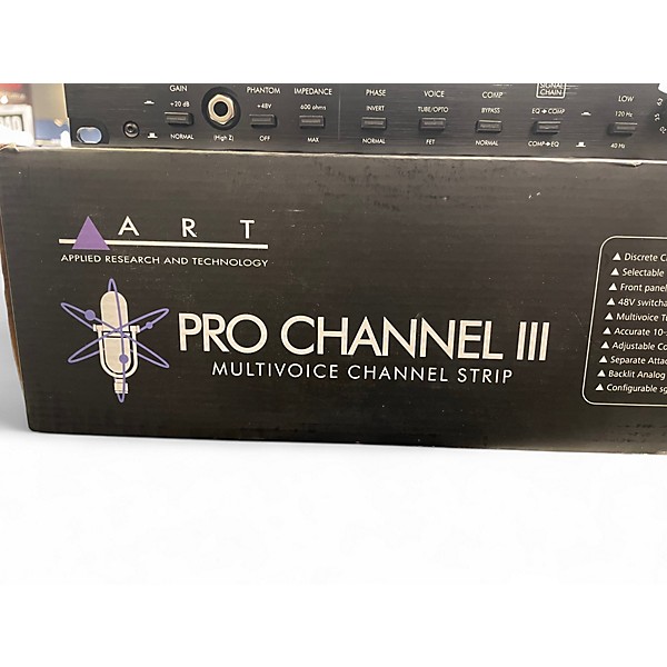 Used Art Pro Channel III Channel Strip