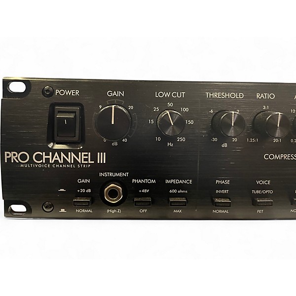Used Art Pro Channel III Channel Strip