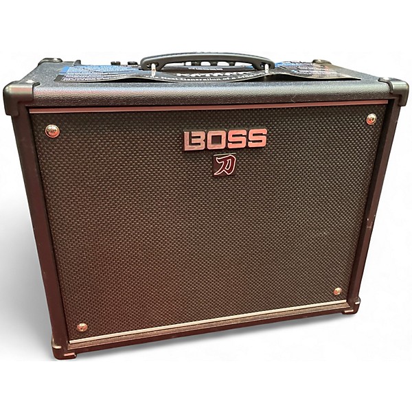 Used BOSS KATANA 50 GEN 3 Guitar Combo Amp