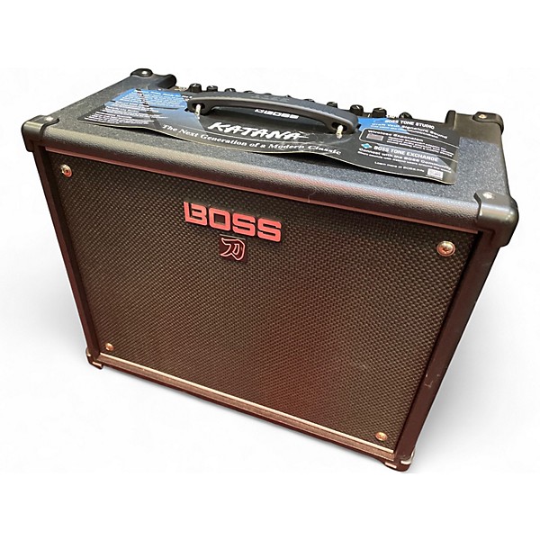 Used BOSS KATANA 50 GEN 3 Guitar Combo Amp