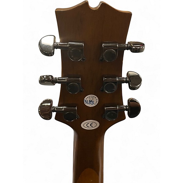 Used Mitchell MX430QAB Natural Acoustic Electric Guitar