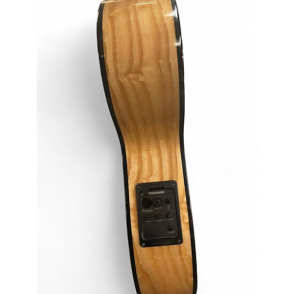 Used Mitchell MX430QAB Natural Acoustic Electric Guitar