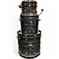 Used Ludwig 3 Piece Classic Maple Black Oyster Pearl Drum Kit thumbnail
