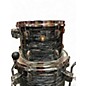 Used Ludwig 3 Piece Classic Maple Black Oyster Pearl Drum Kit