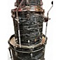 Used Ludwig 3 Piece Classic Maple Black Oyster Pearl Drum Kit