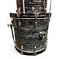 Used Ludwig 3 Piece Classic Maple Black Oyster Pearl Drum Kit