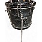 Used Ludwig 3 Piece Classic Maple Black Oyster Pearl Drum Kit