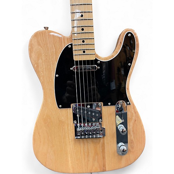 Used SX T Style with Trem Natural Solid Body Electric Guitar