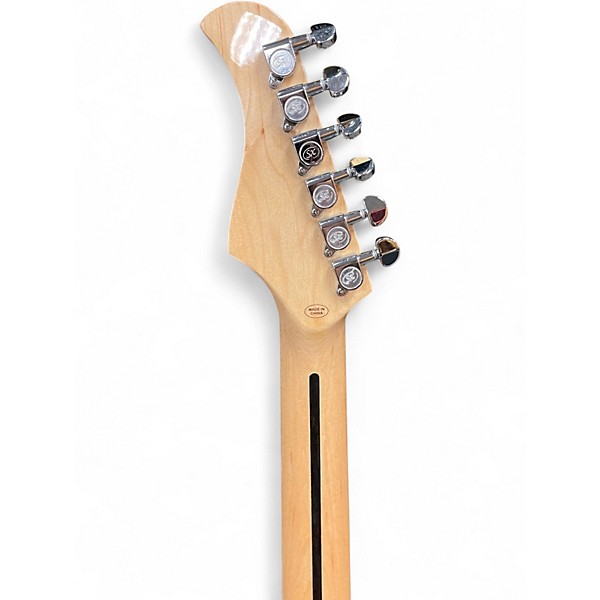 Used SX T Style with Trem Natural Solid Body Electric Guitar