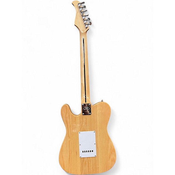 Used SX T Style with Trem Natural Solid Body Electric Guitar