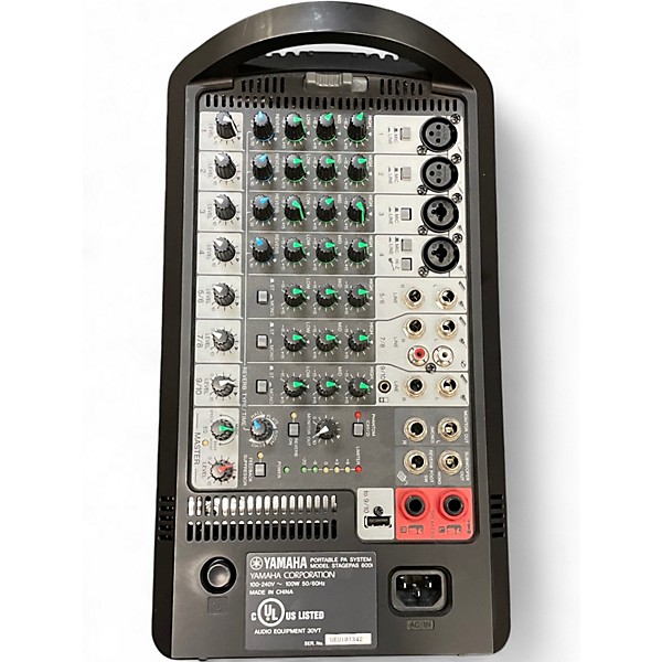 Used Yamaha Stagepas 600I Sound Package
