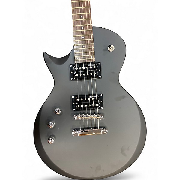 Used ESP LTD EC50 Satin Black Solid Body Electric Guitar