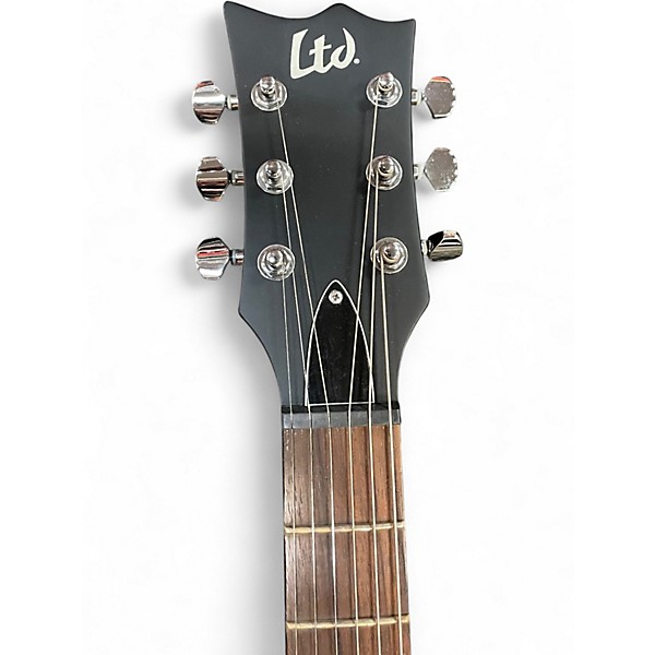 Used ESP LTD EC50 Satin Black Solid Body Electric Guitar