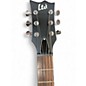 Used ESP LTD EC50 Satin Black Solid Body Electric Guitar